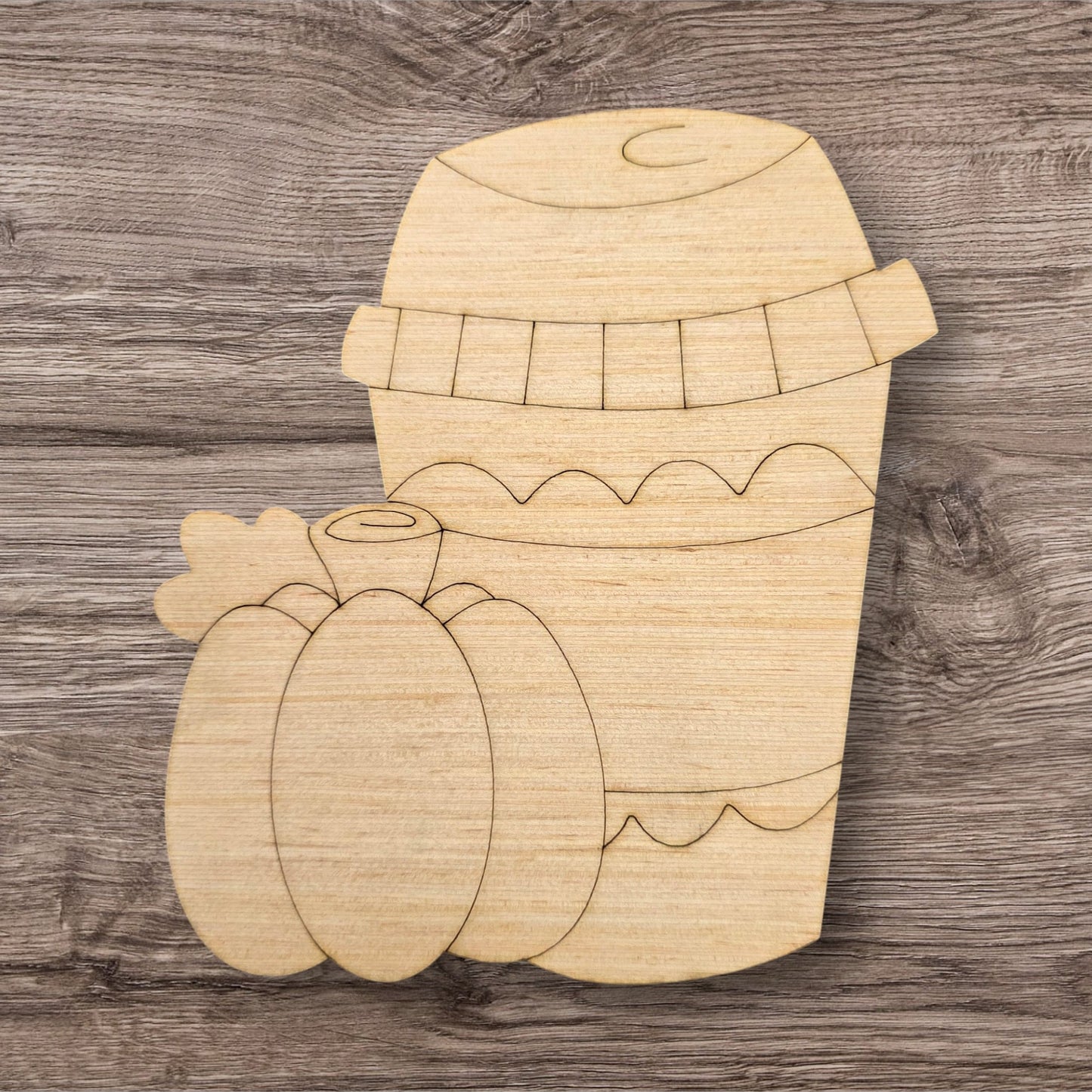 PUMPKIN AND COFFEE (BA191)