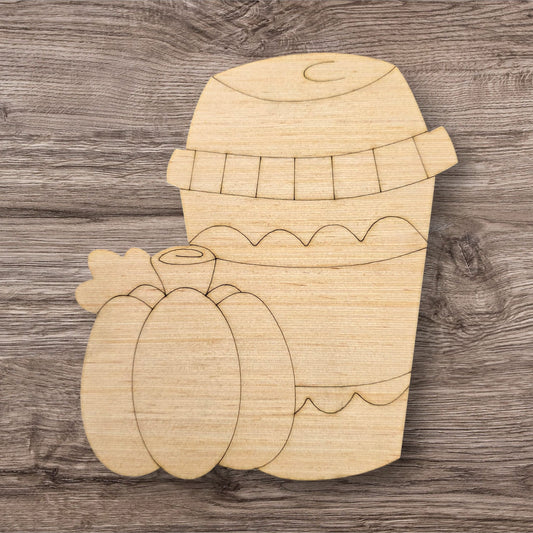 PUMPKIN AND COFFEE (BA191)
