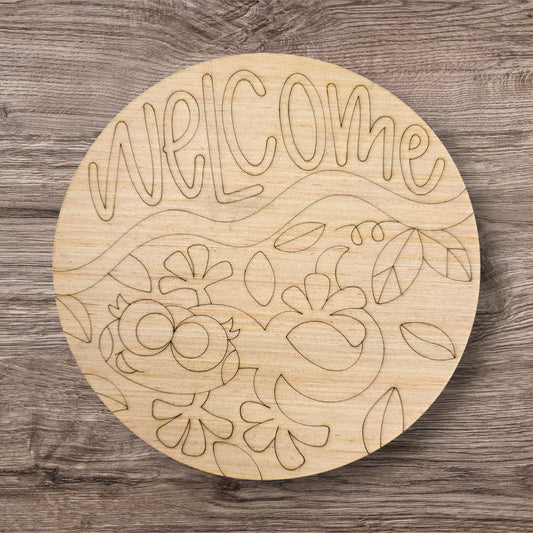 GECKO WELCOME ROUND (BA192)