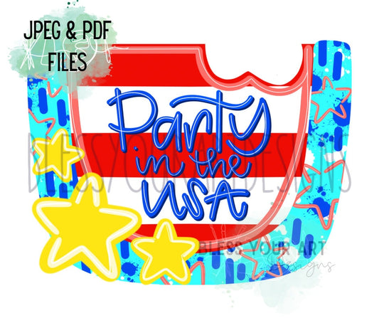 PARTY IN THE USA (BA194)