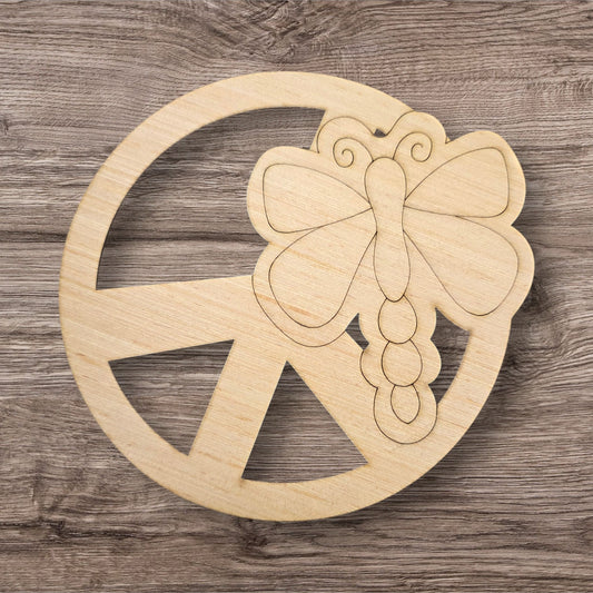 BUTTERFLY PEACE (BA193)