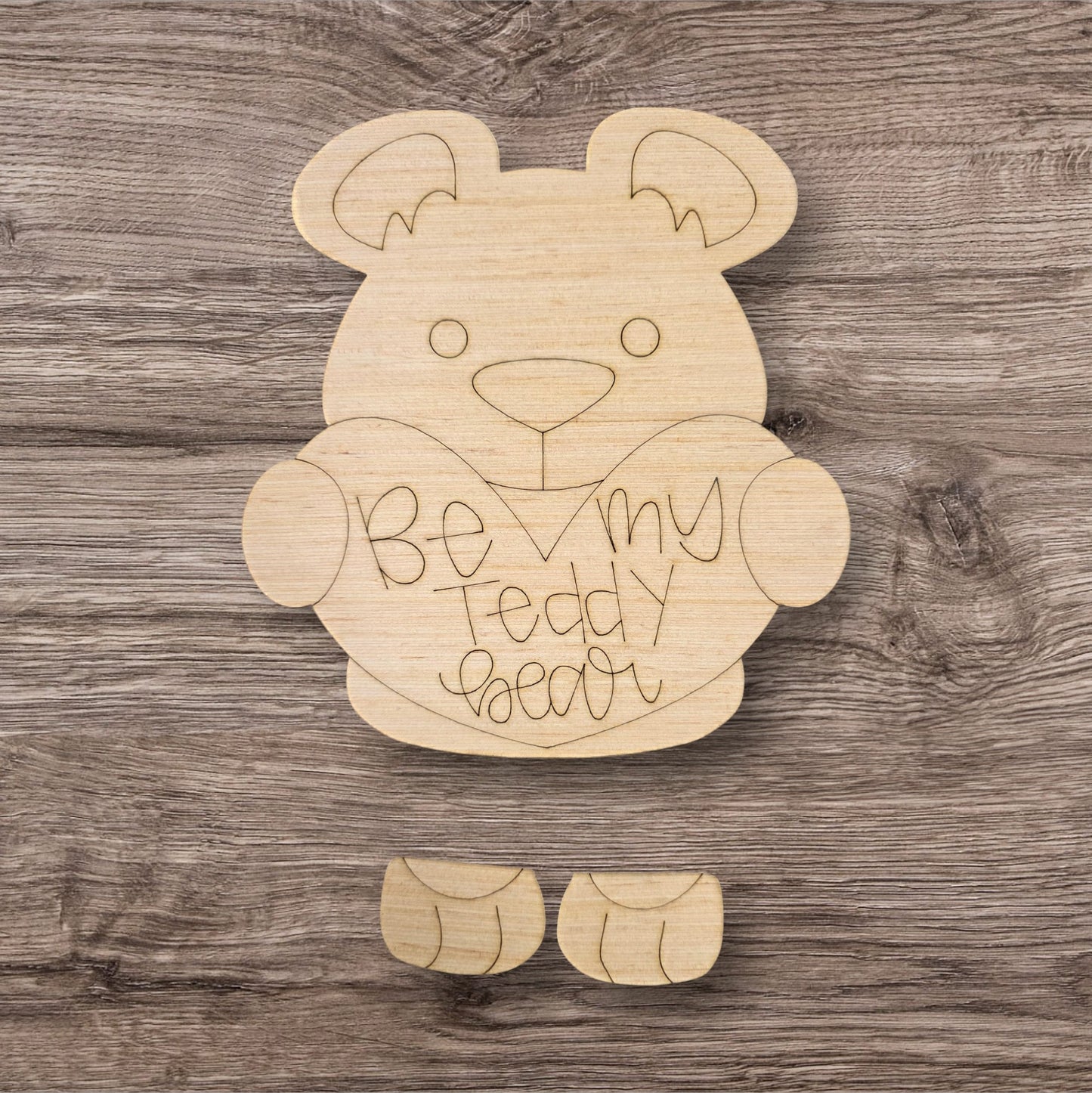 BE MY TEDDY BEAR (BA205)