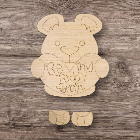 BE MY TEDDY BEAR (BA205)