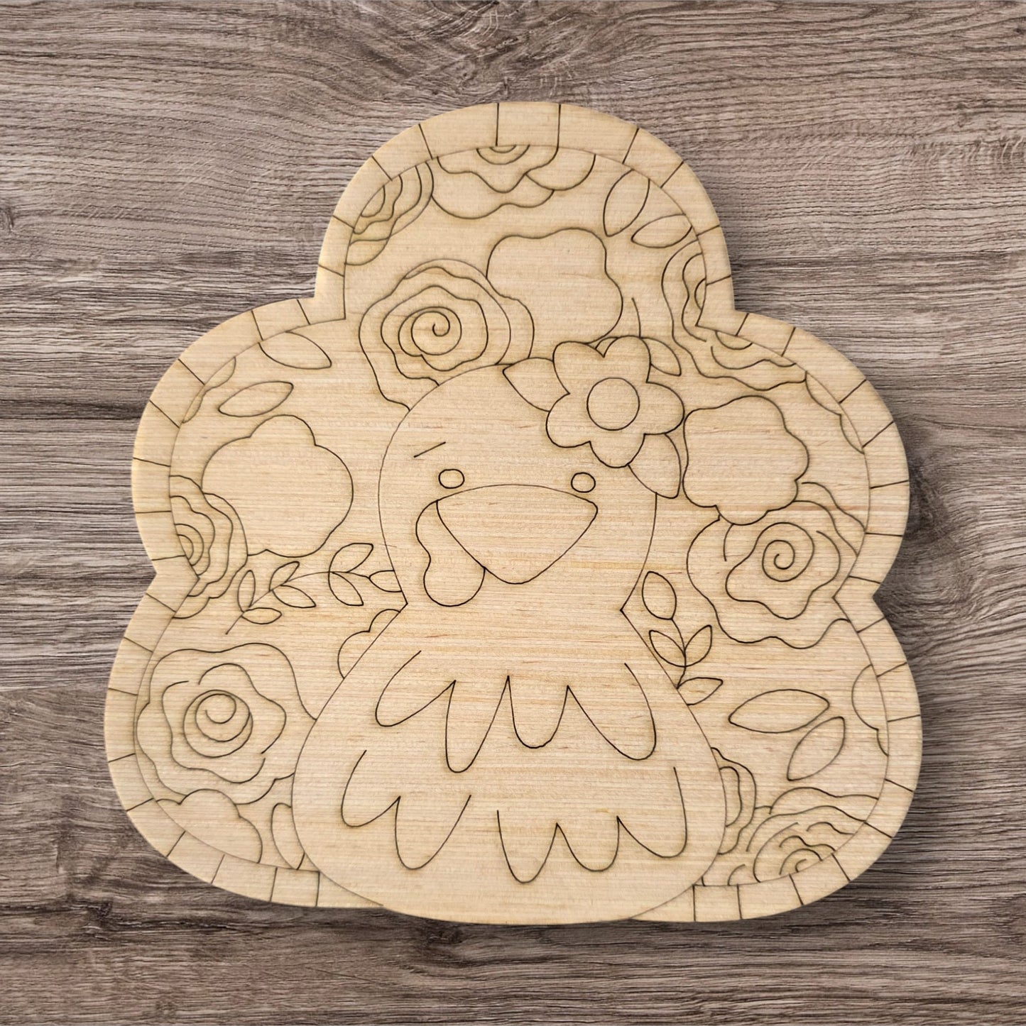FLORAL TURKEY  (BA219)