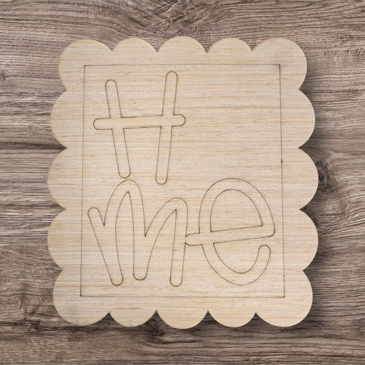 SCALLOP HOME INTERCHANGEABLE  (BA220)