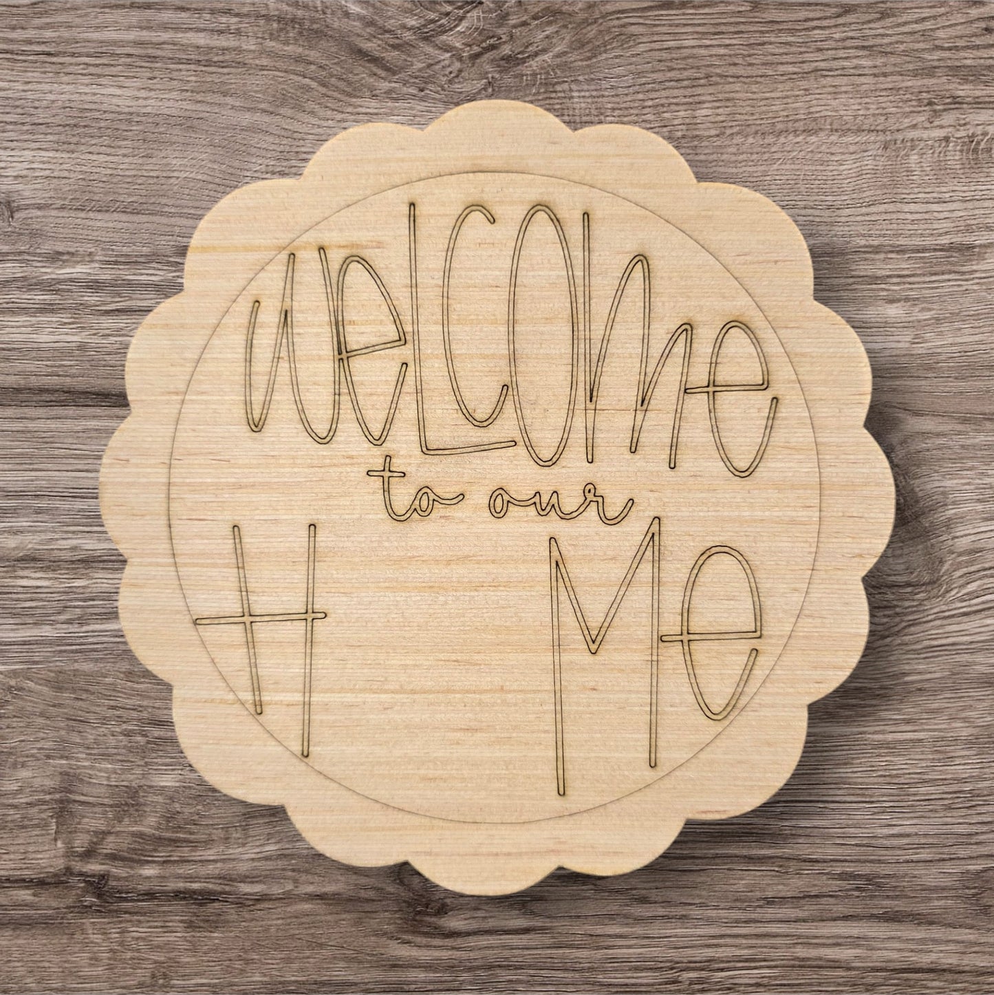 WELCOME TO OUR HOME INTERCHANGEABLE  (BA223)
