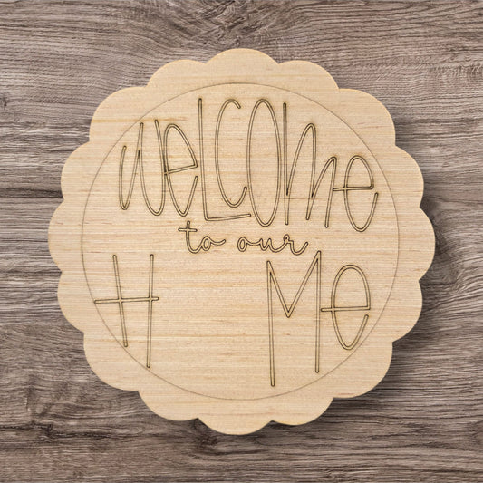 WELCOME TO OUR HOME INTERCHANGEABLE  (BA223)