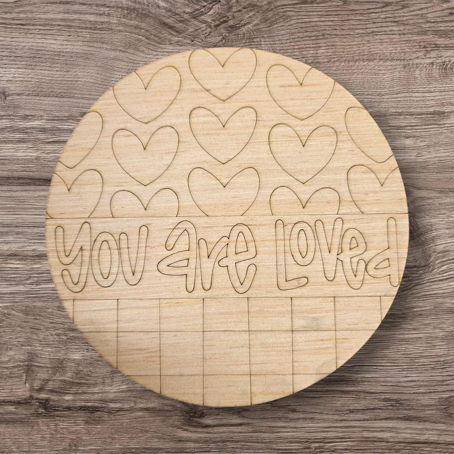 You Are Loved (BA227)