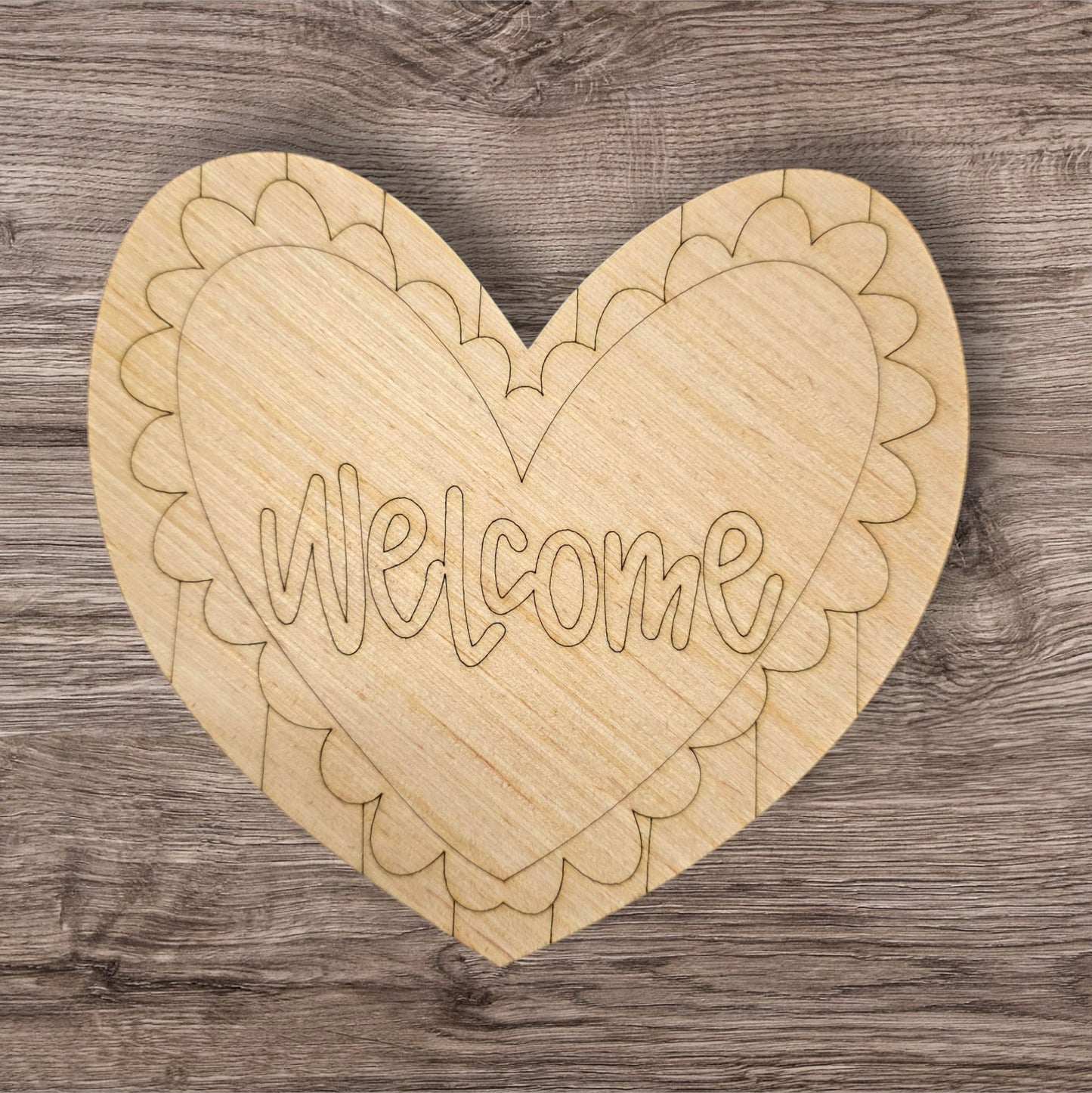 WELCOME HEART  (BA228)