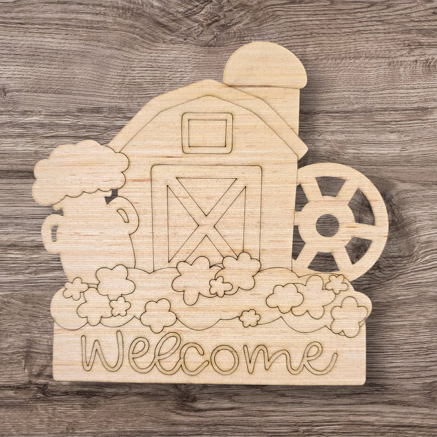 Welcome Barn (BA234)