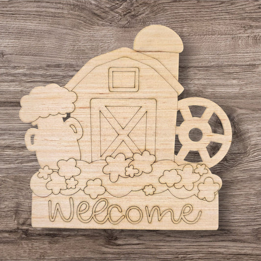 Welcome Barn (BA234)