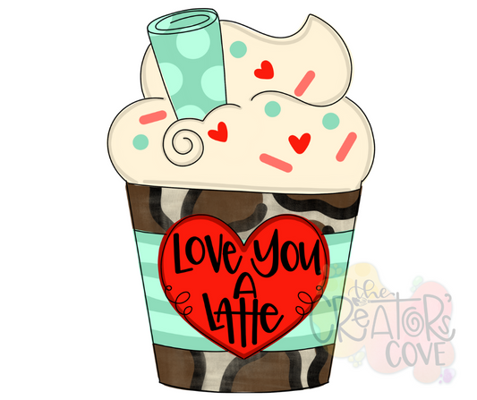 Love You A Latte (BA233)