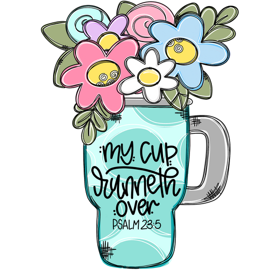 My Cup Runneth Over (BA241)