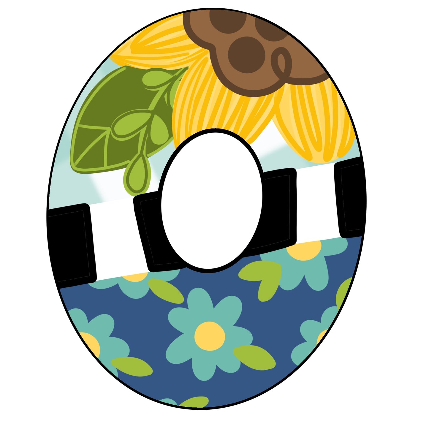 Floral Alphabet (BA240)