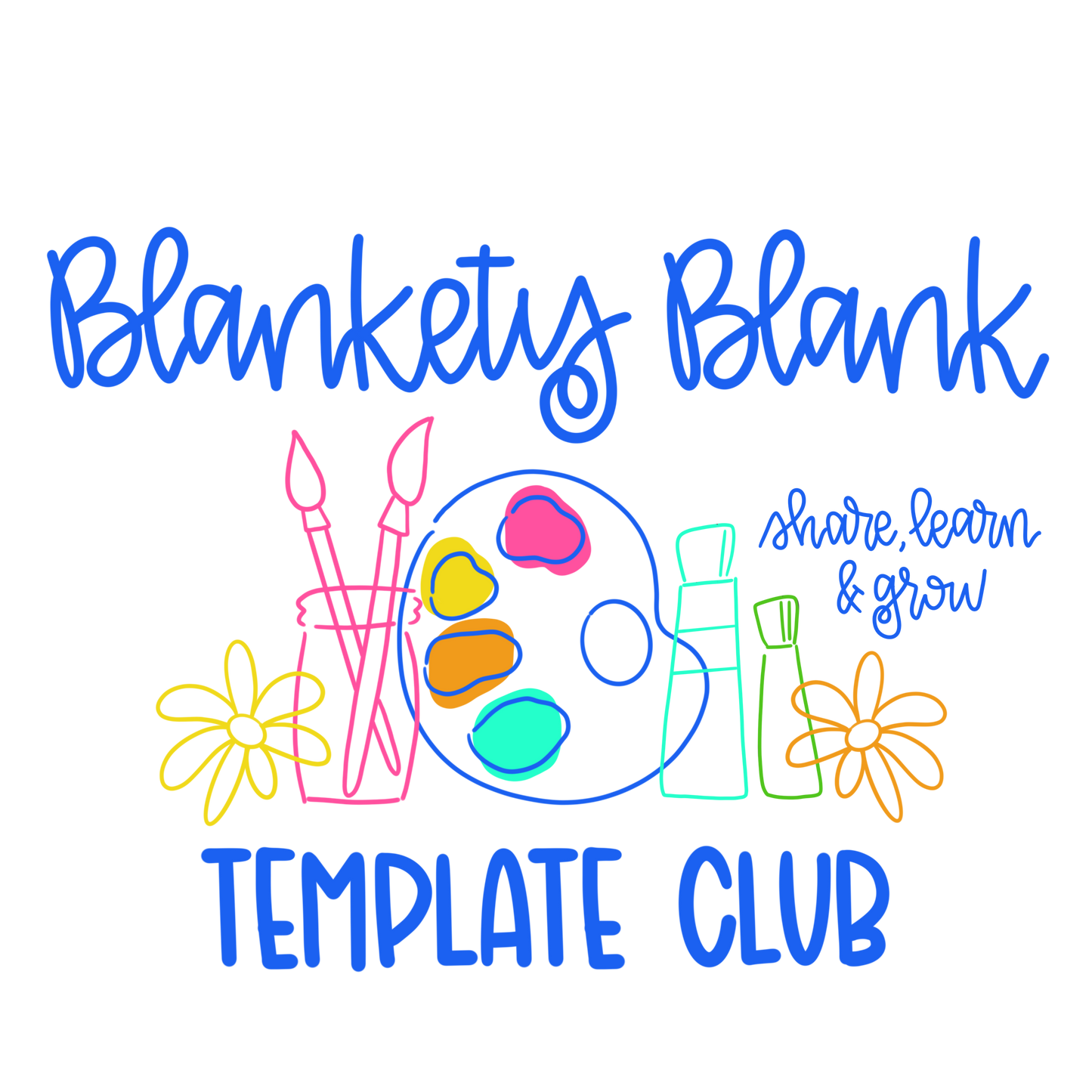 Blankety Blank Template Club