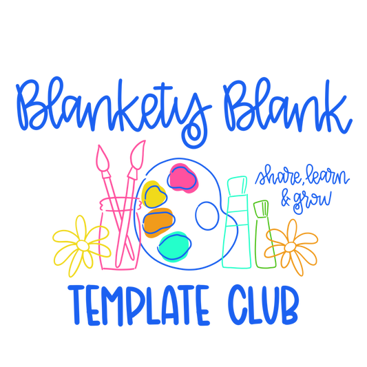 Blankety Blank Template Club