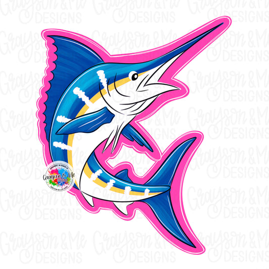 Blue Marlin (GM132)