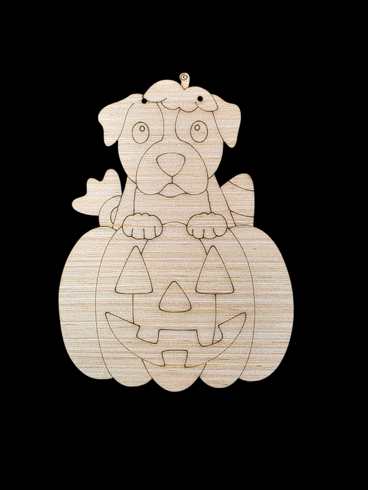 Pitbull Pumpkin (GM065)