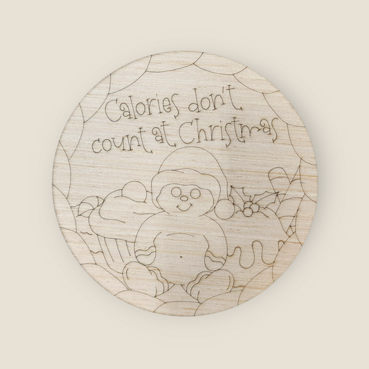 Christmas Calories Don't Count (PC023O)