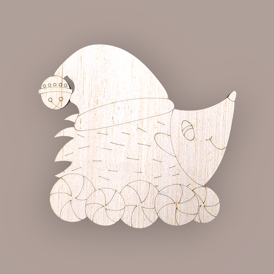 Christmas Hedgehog (KW014)