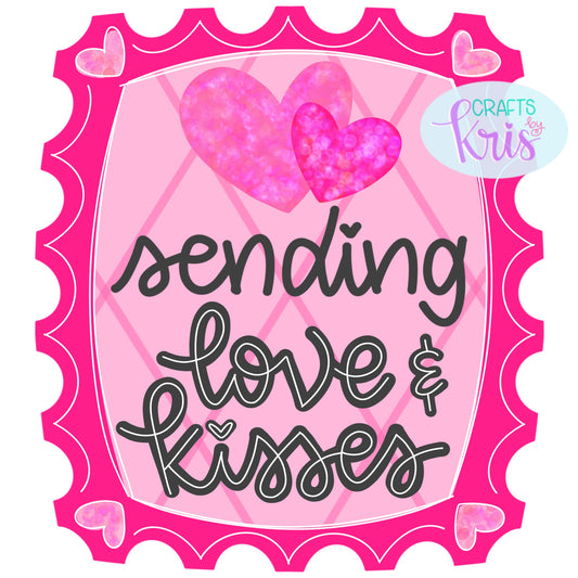 3D Valentine Stamp (CK001-3D)