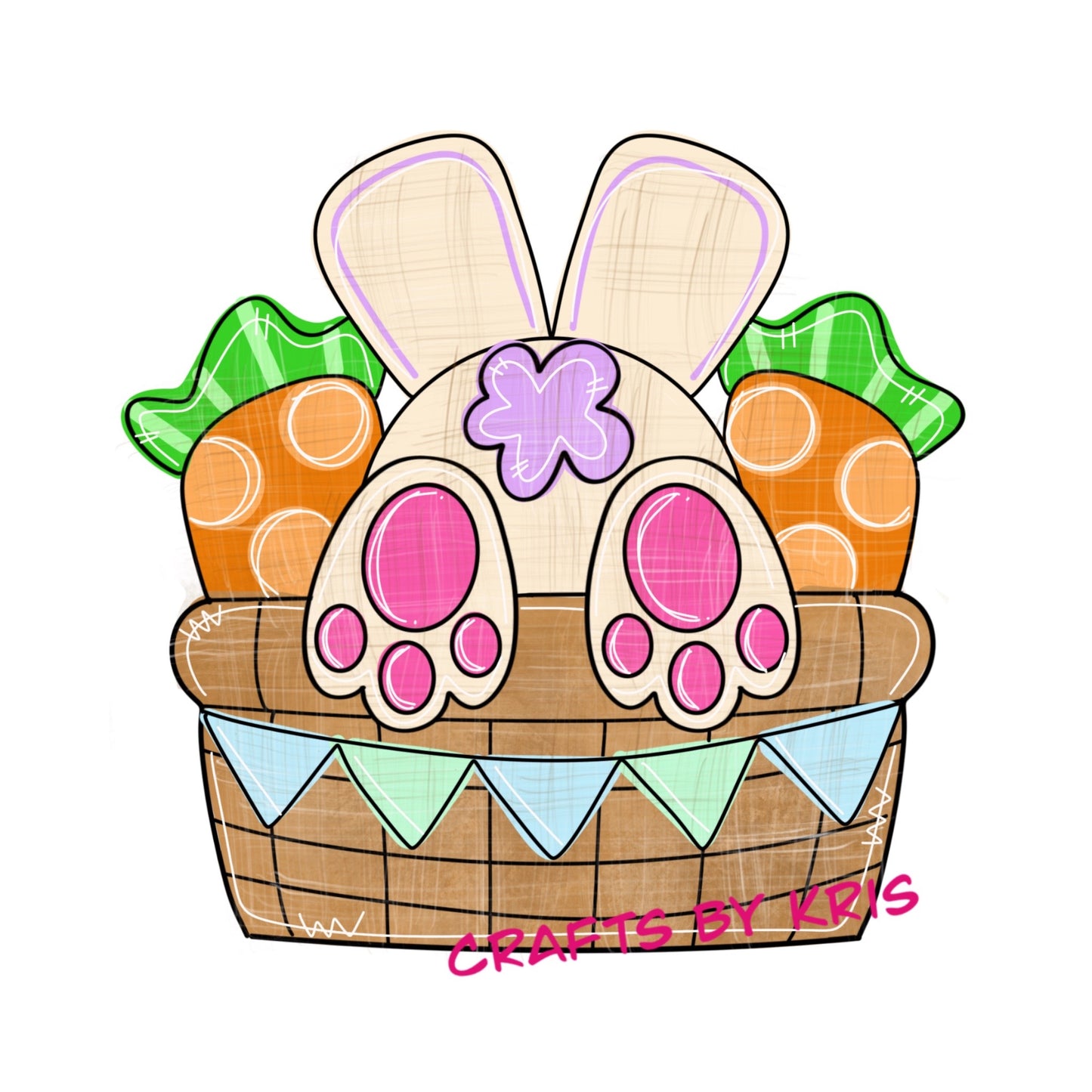 Bunny Basket (CK006)