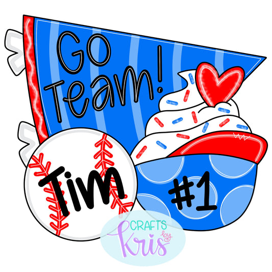 Baseball/Softball Pennant (CK016)