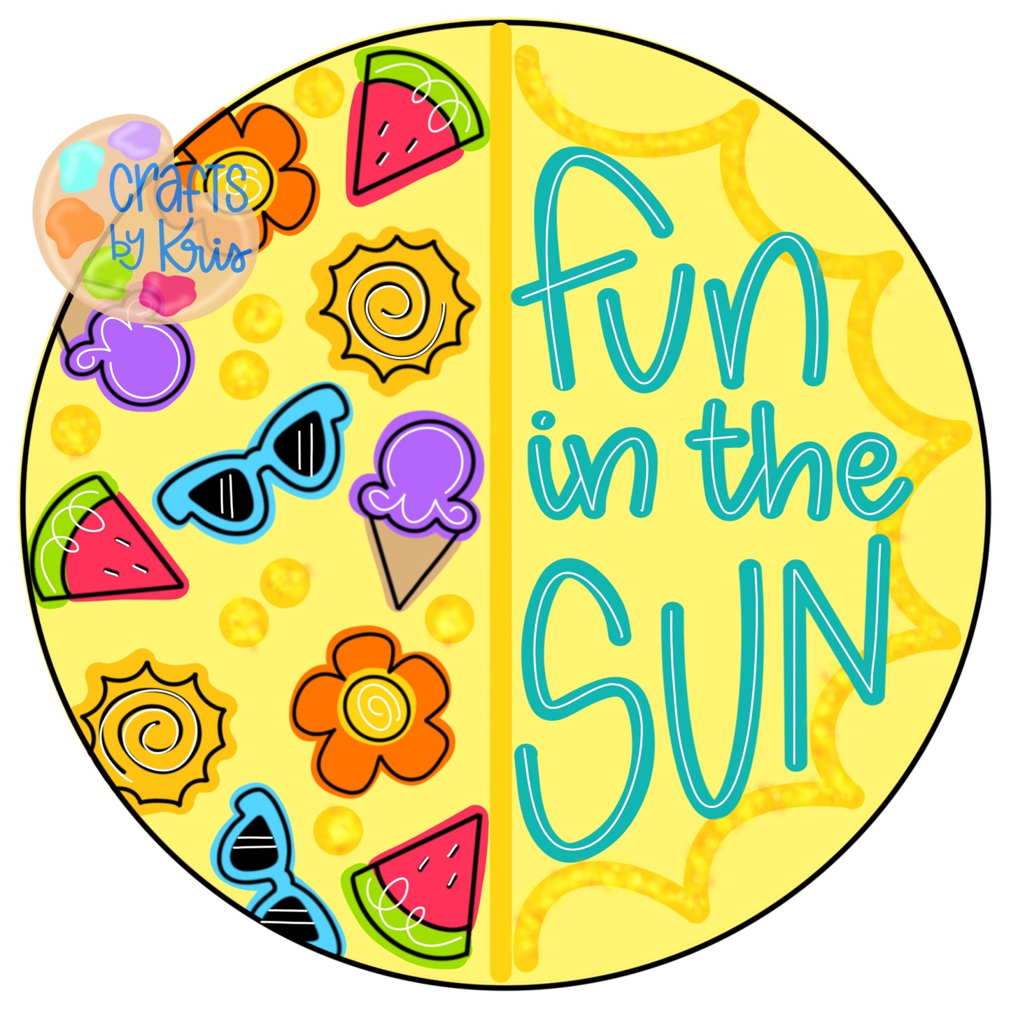 Fun In The Sun (CK035-3D)