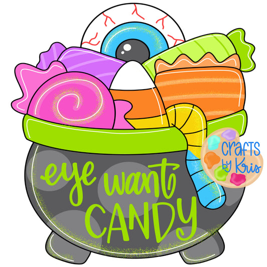 3D Eye Want Candy (CK040-3D)