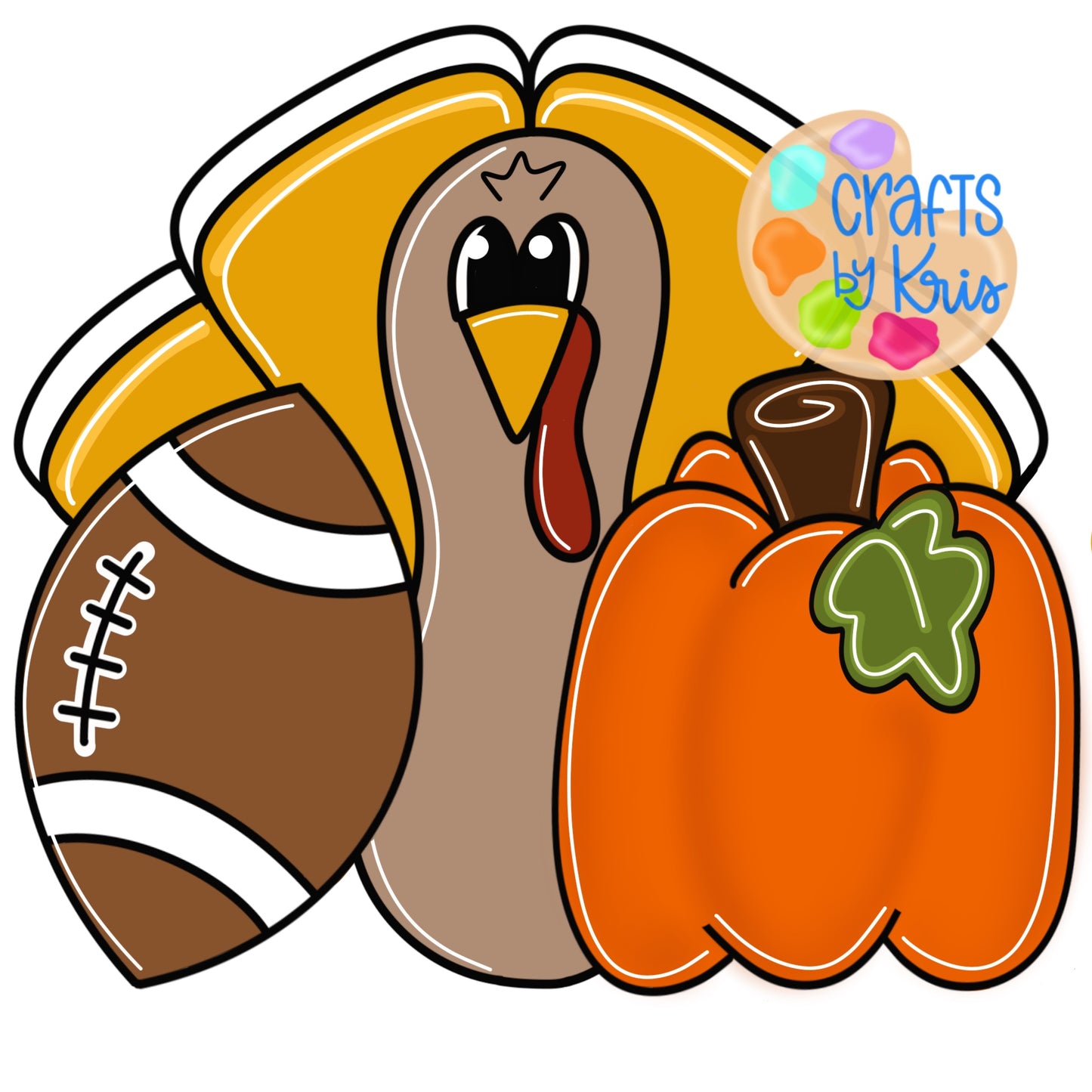 Football Turkey (CK042)