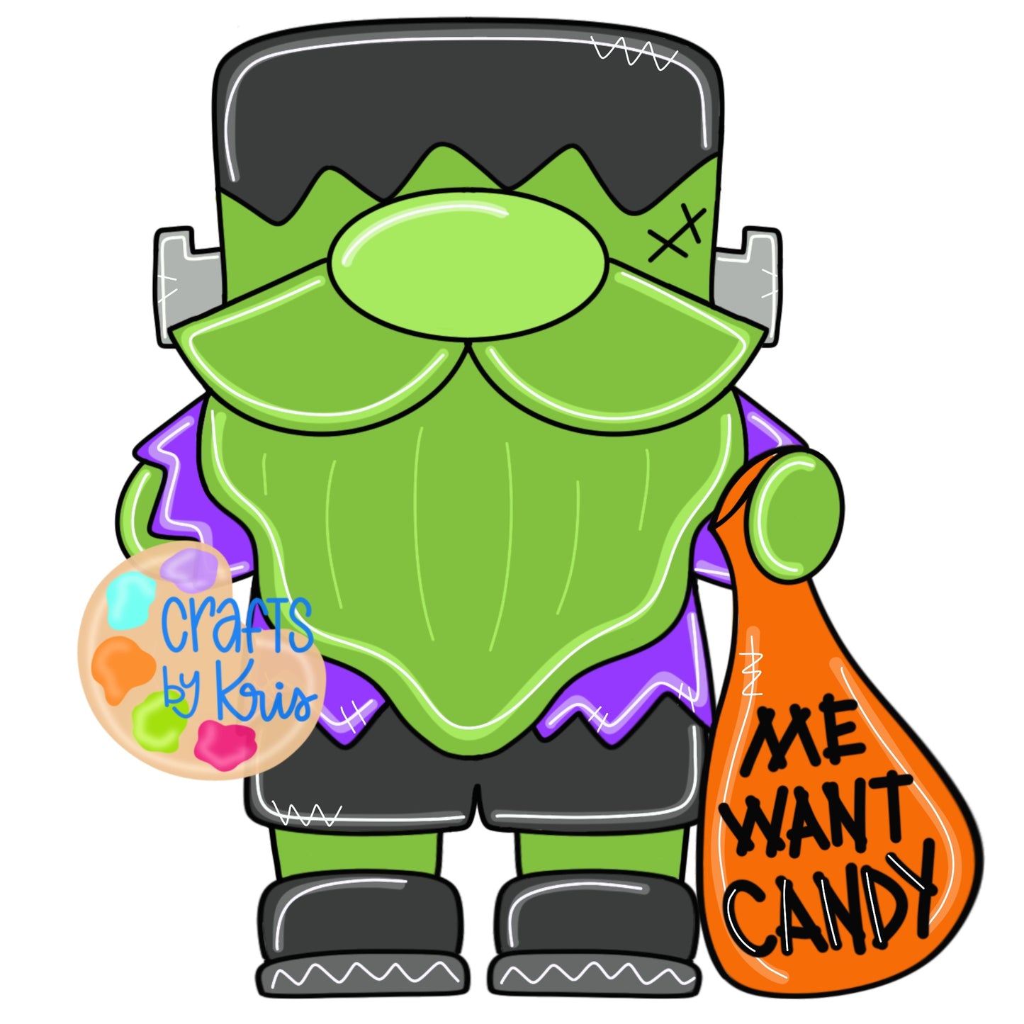 Me Want Candy (CK043)
