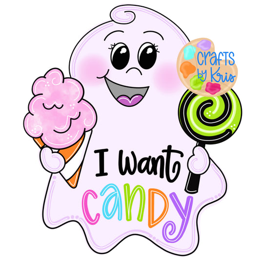 3D I Want Candy (CK044-3D)