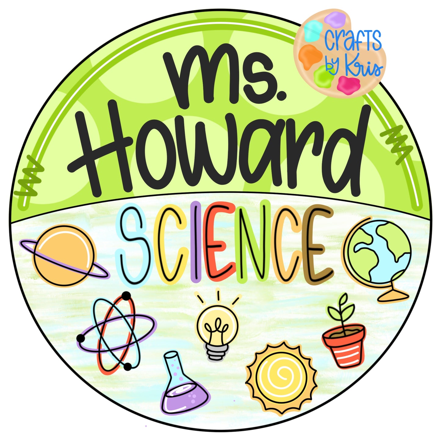 Science Teacher Round (CK057)