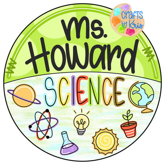 Science Teacher Round (CK057)