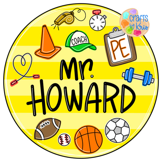 PE Teacher Round (CK073)