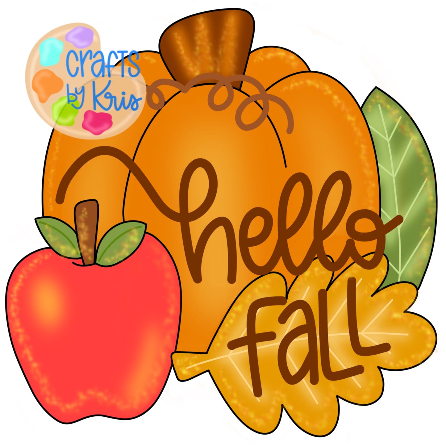Hello Fall Trio (CK079)