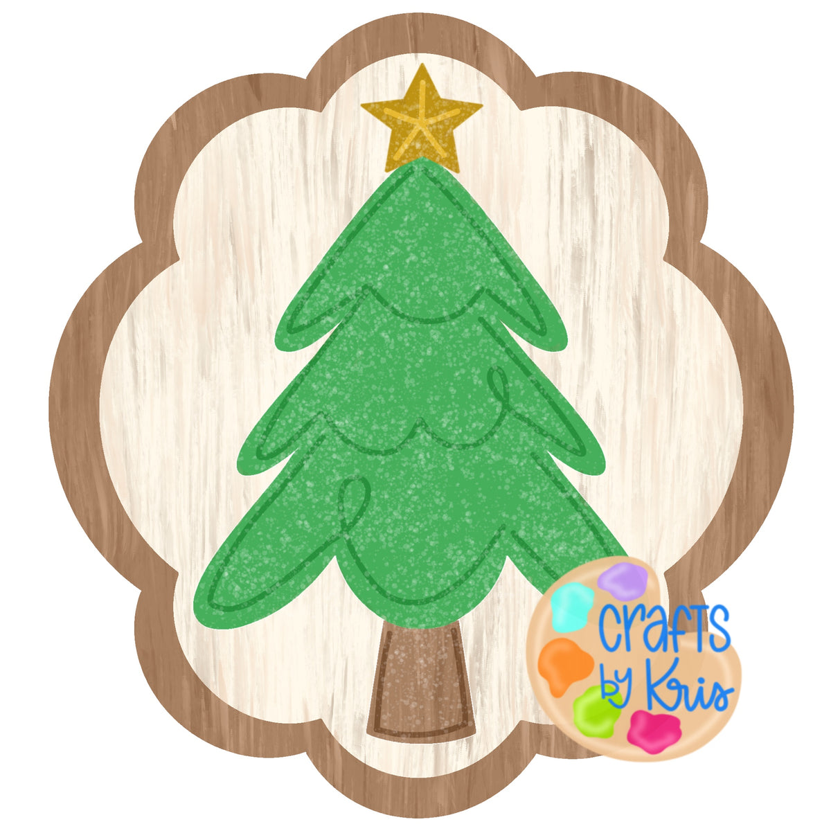Christmas Tree Scallop (CK094)