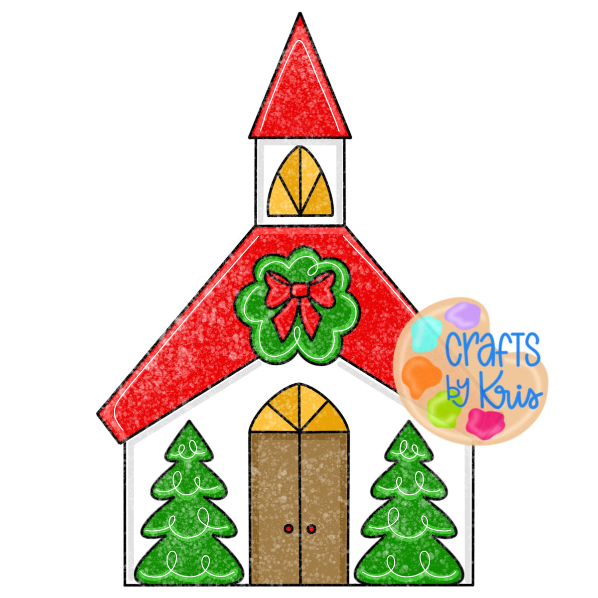 Christmas Church (CK095)