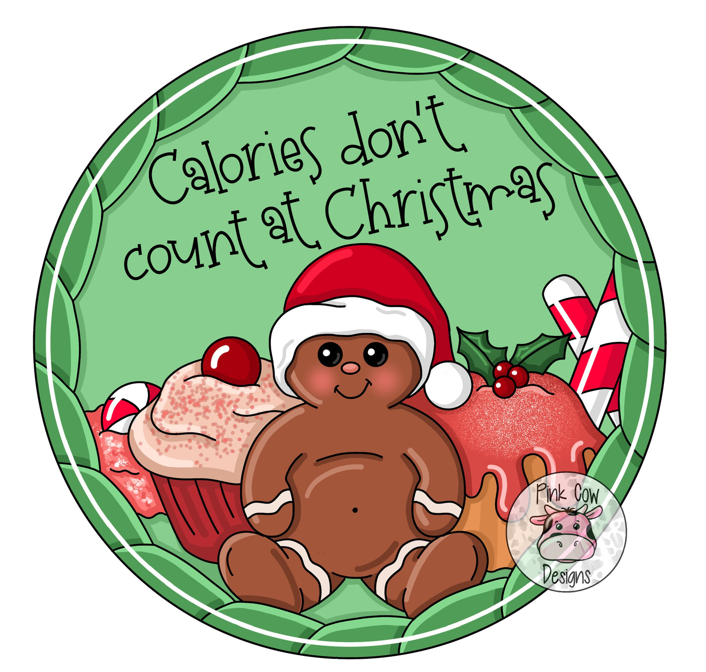 Christmas Calories Don't Count (PC023)
