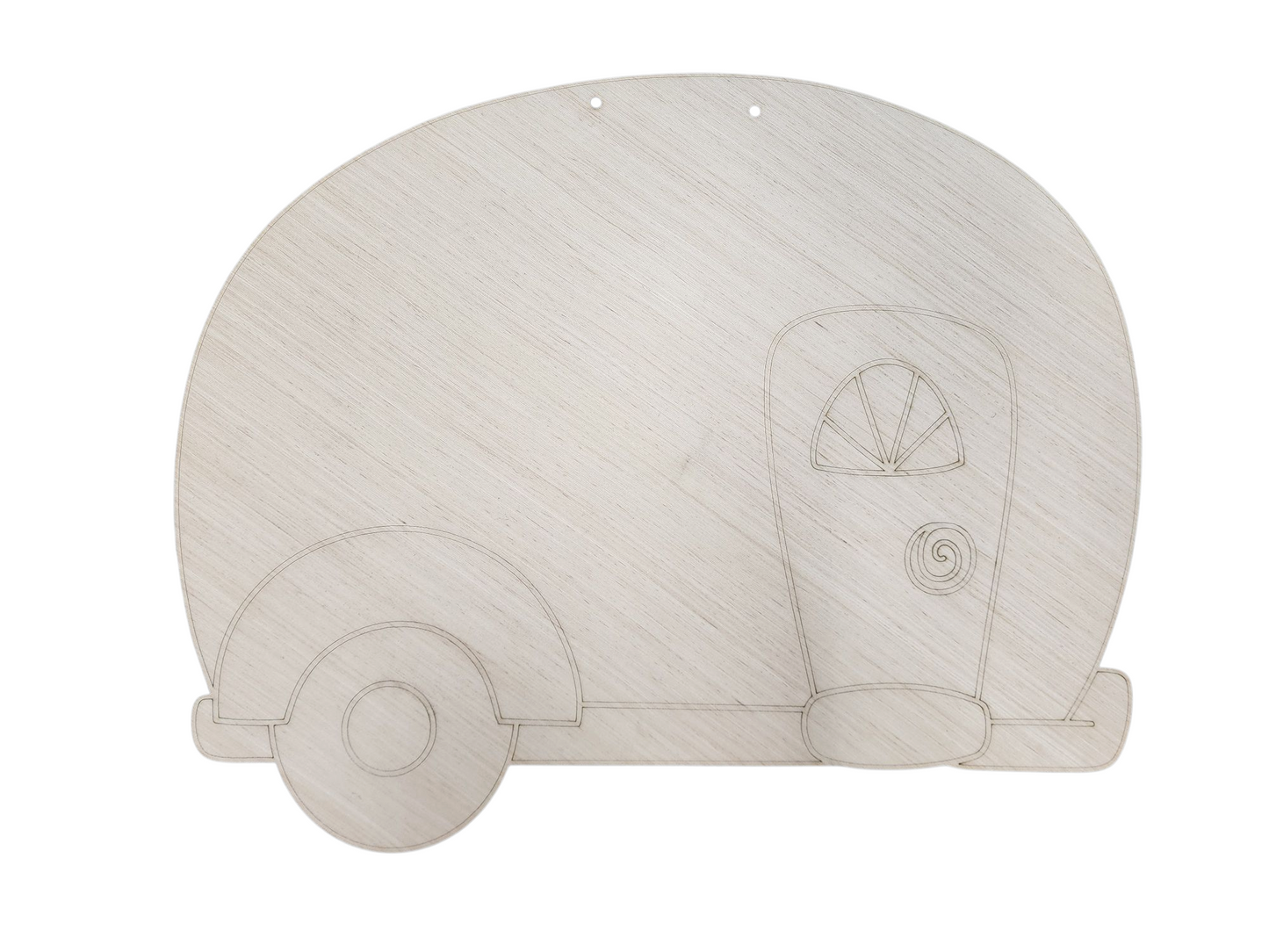 Camper Door Hanger Blank | Unfinished DIY Craft