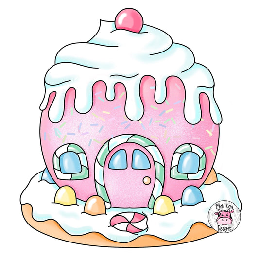 Gingerbread House (PC024O)