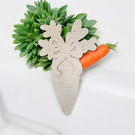 Carrot With Bow (HC136)