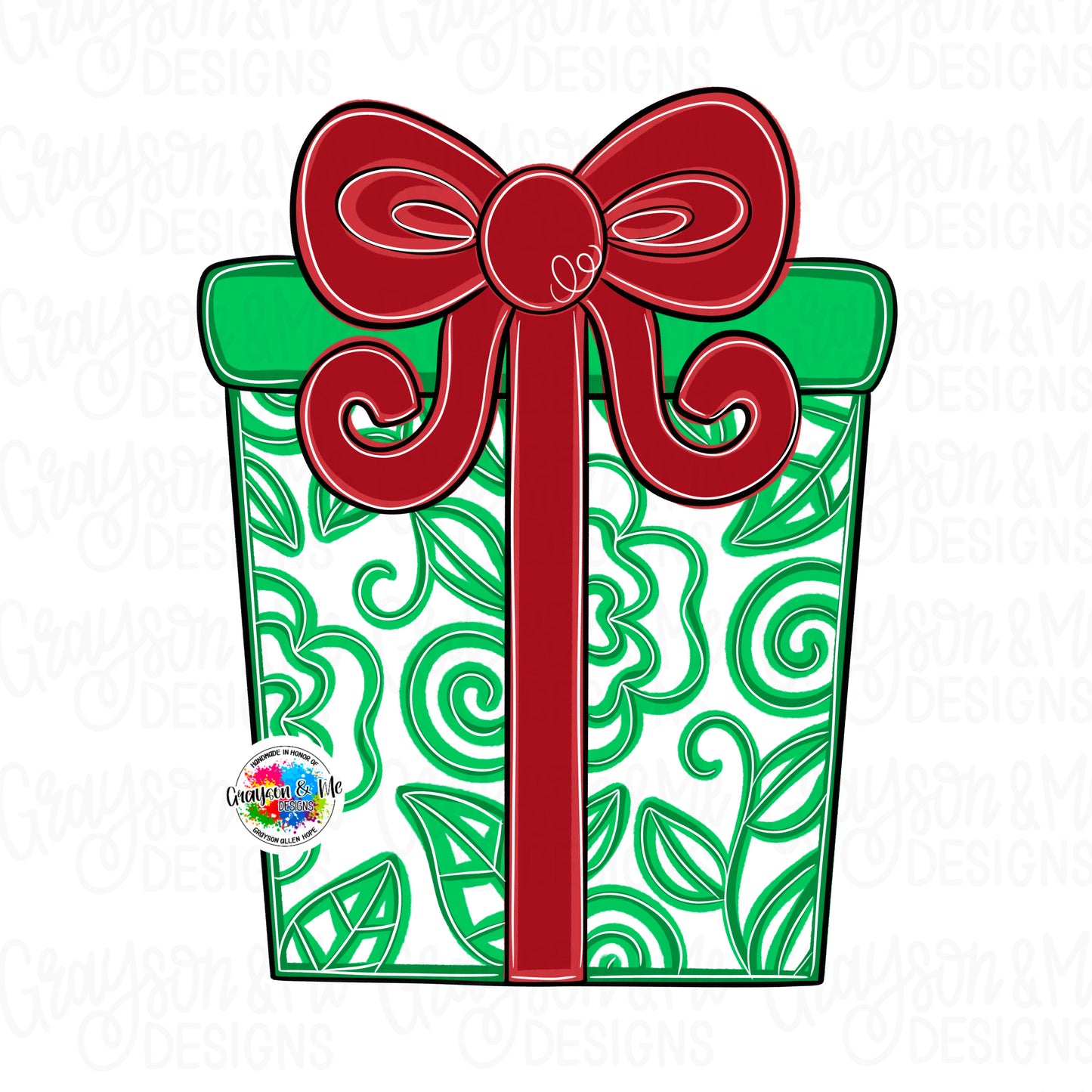 Chino Christmas Gift - Laser Ready SVG