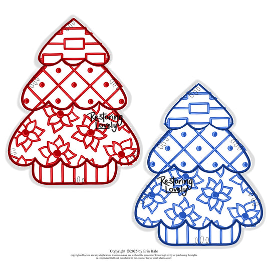 Chino Christmas Tree Ornament (RL062O)