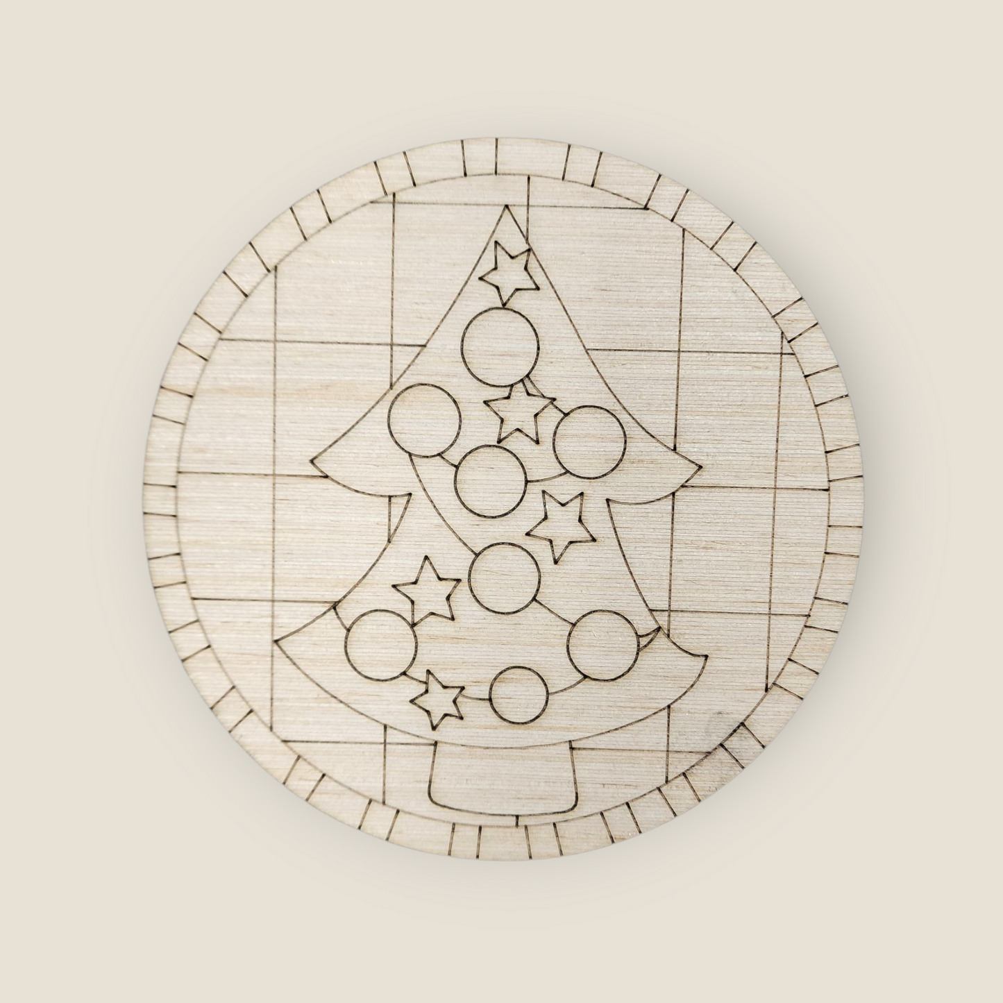 Christmas Tree Round Round (HC185)