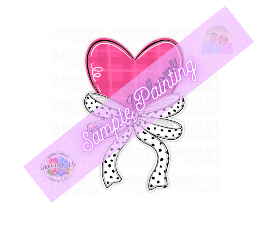 Welcome Heart - Laser Ready SVG