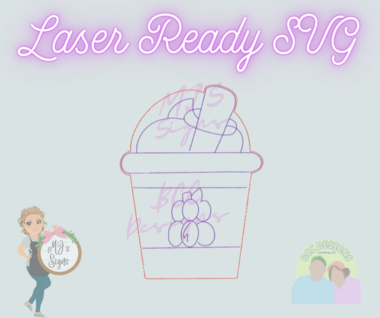 Pumpkin Spice - Laser Ready SVG