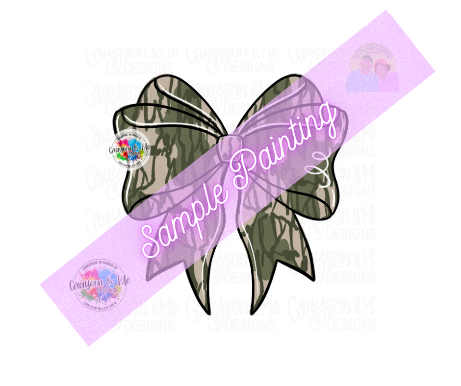 Bow - Laser Ready SVG