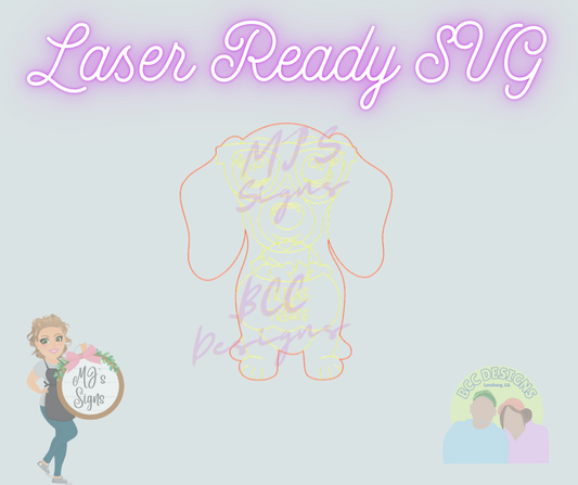 Tricks For Treats Dachshund - Laser Ready SVG