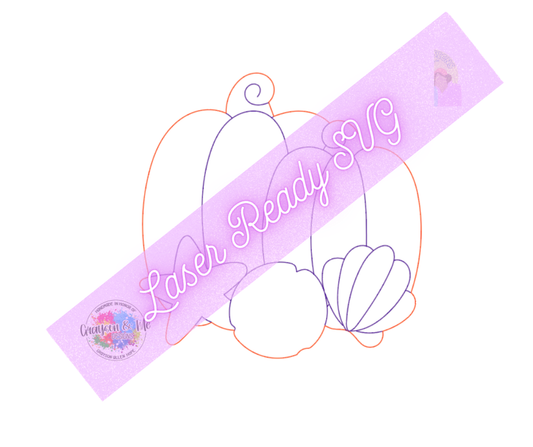 Coastal Pumpkins - Laser Ready SVG